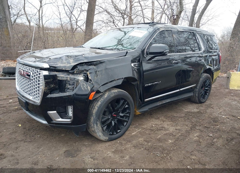 2021 GMC YUKON 4WD DENALI VIN: 1GKS2DKL2MR474572