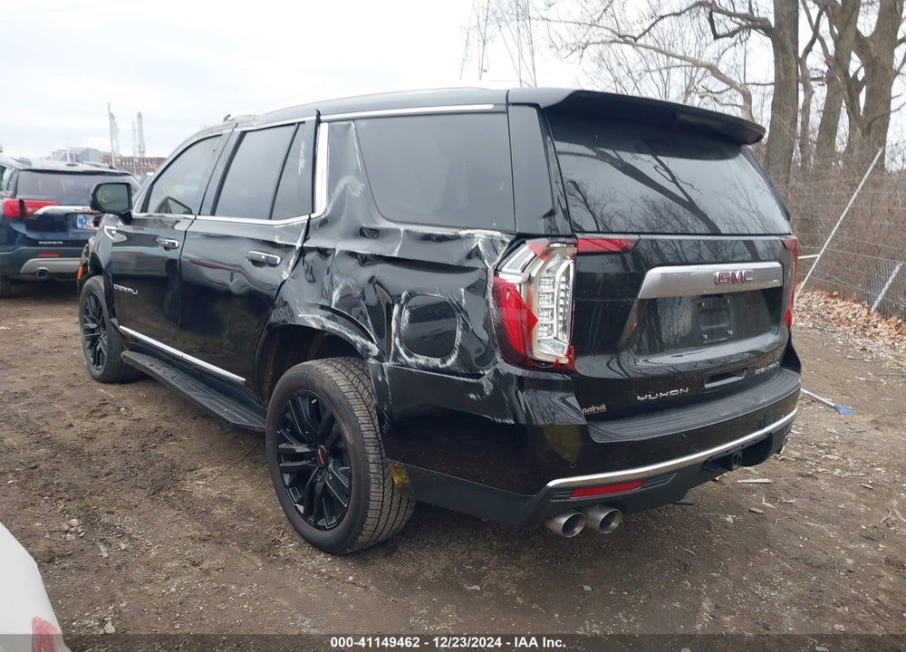 2021 GMC YUKON 4WD DENALI VIN: 1GKS2DKL2MR474572