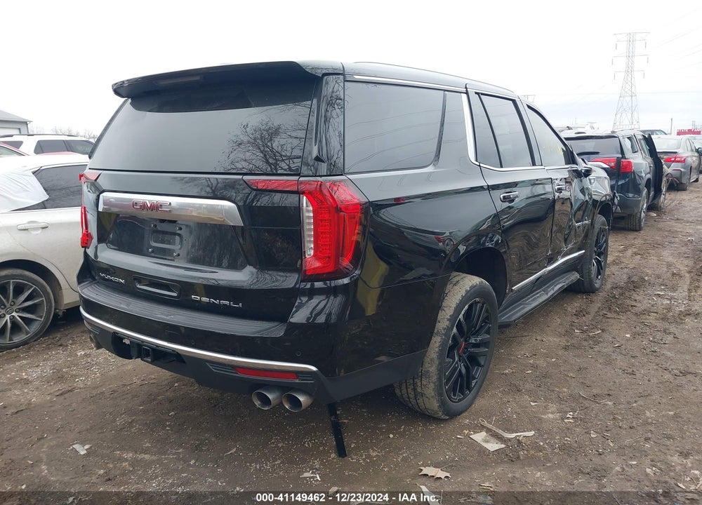 2021 GMC YUKON 4WD DENALI VIN: 1GKS2DKL2MR474572