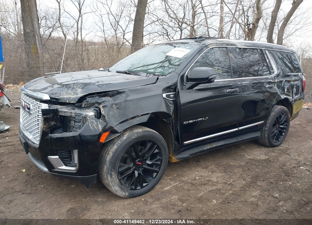 2021 GMC YUKON 4WD DENALI VIN: 1GKS2DKL2MR474572