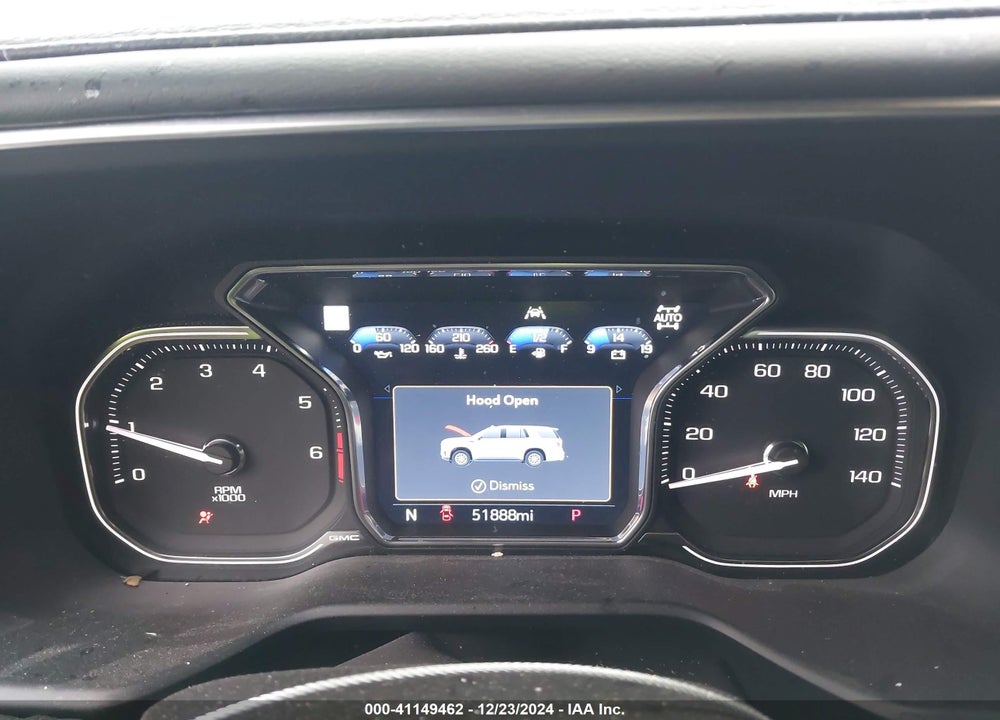 2021 GMC YUKON 4WD DENALI VIN: 1GKS2DKL2MR474572