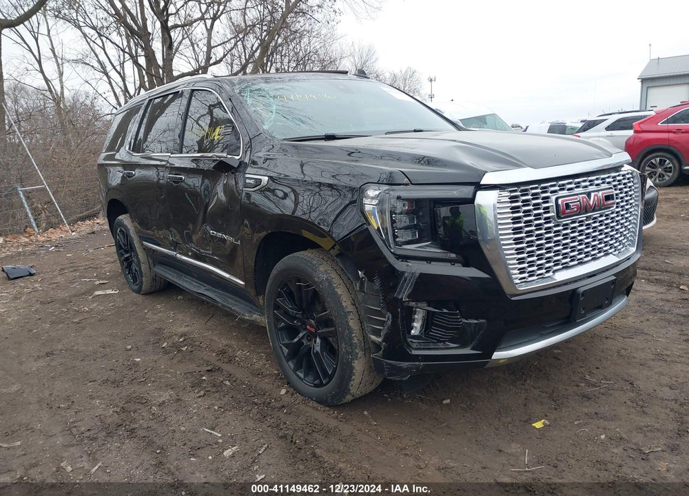 2021 GMC YUKON 4WD DENALI VIN: 1GKS2DKL2MR474572