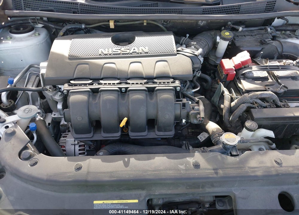 2019 NISSAN SENTRA SV VIN: 3N1AB7AP2KY209741