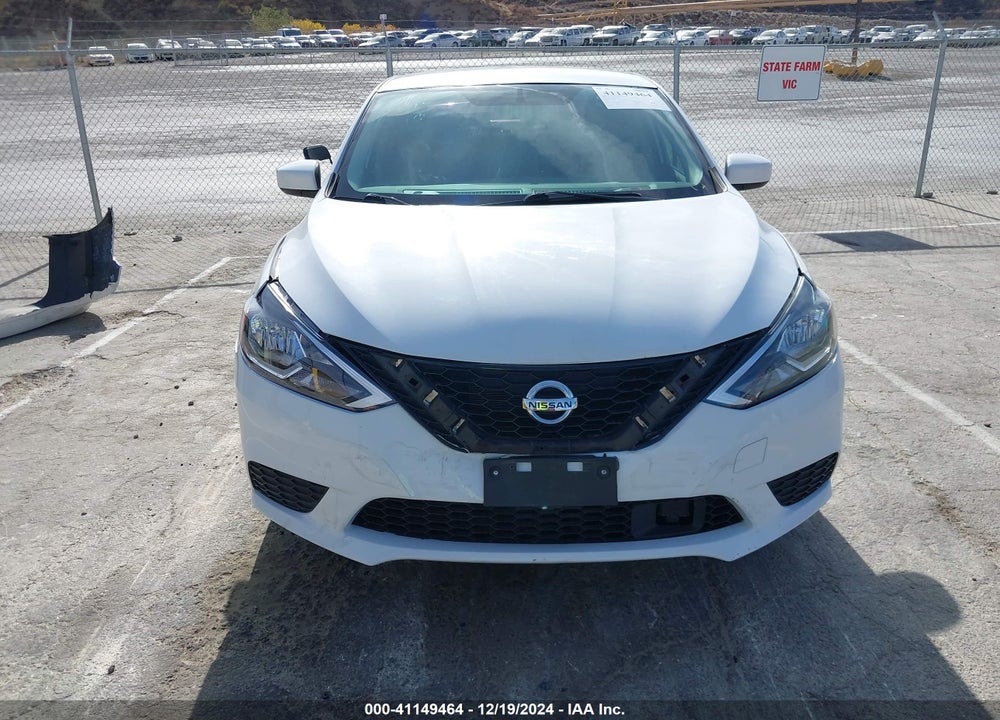 2019 NISSAN SENTRA SV VIN: 3N1AB7AP2KY209741