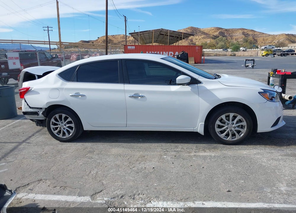 2019 NISSAN SENTRA SV VIN: 3N1AB7AP2KY209741