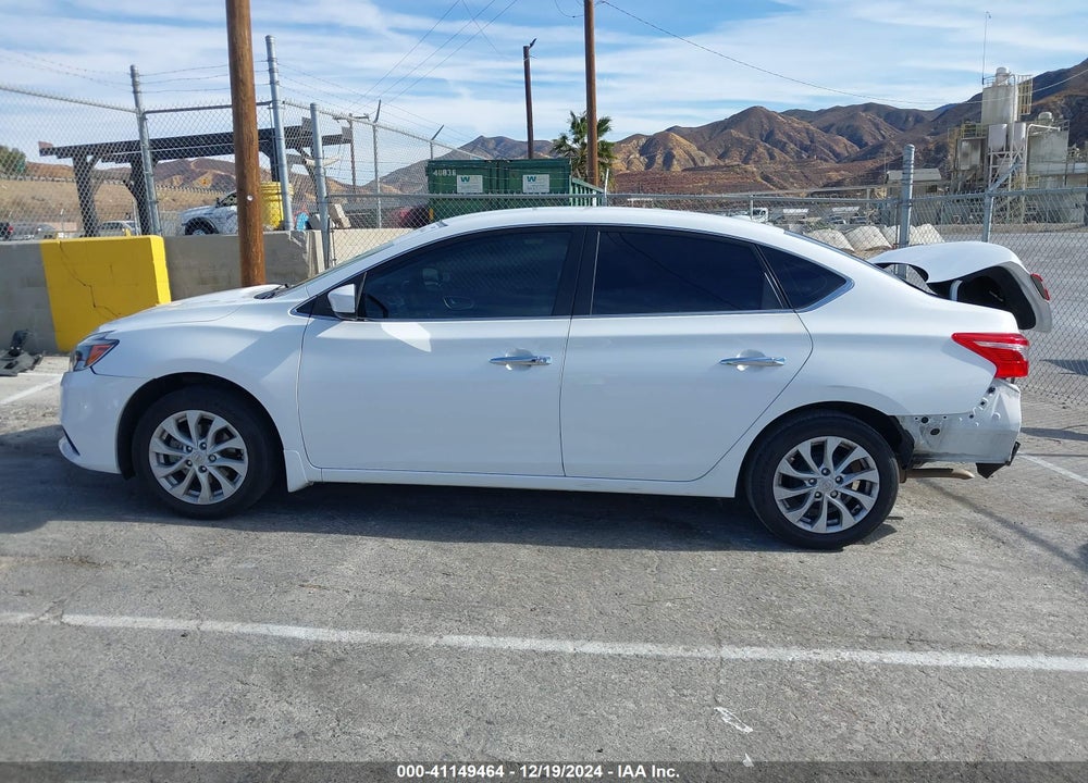 2019 NISSAN SENTRA SV VIN: 3N1AB7AP2KY209741