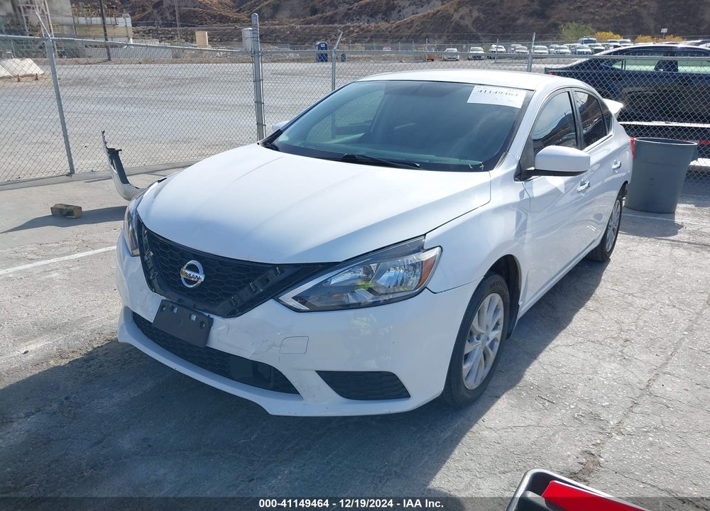 2019 NISSAN SENTRA SV VIN: 3N1AB7AP2KY209741