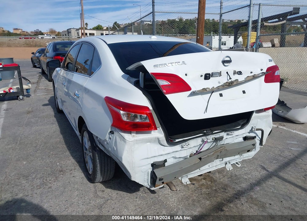 2019 NISSAN SENTRA SV VIN: 3N1AB7AP2KY209741