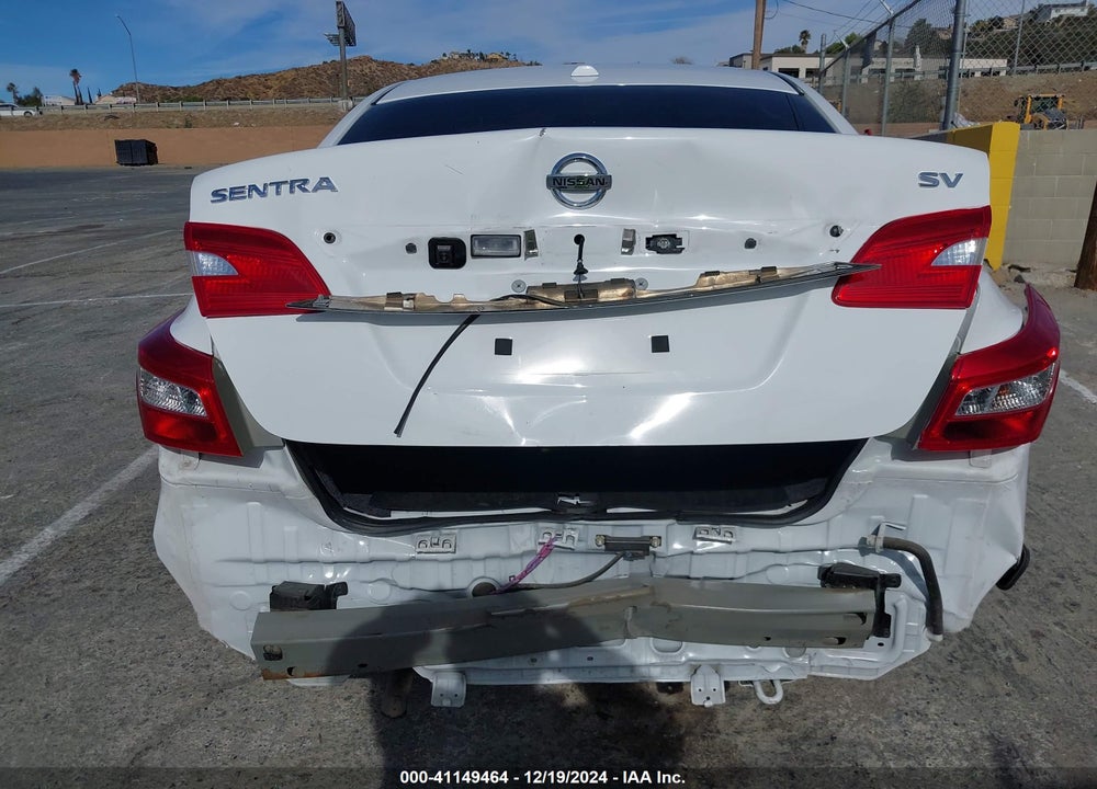 2019 NISSAN SENTRA SV VIN: 3N1AB7AP2KY209741