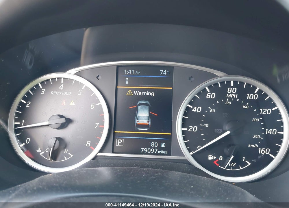 2019 NISSAN SENTRA SV VIN: 3N1AB7AP2KY209741