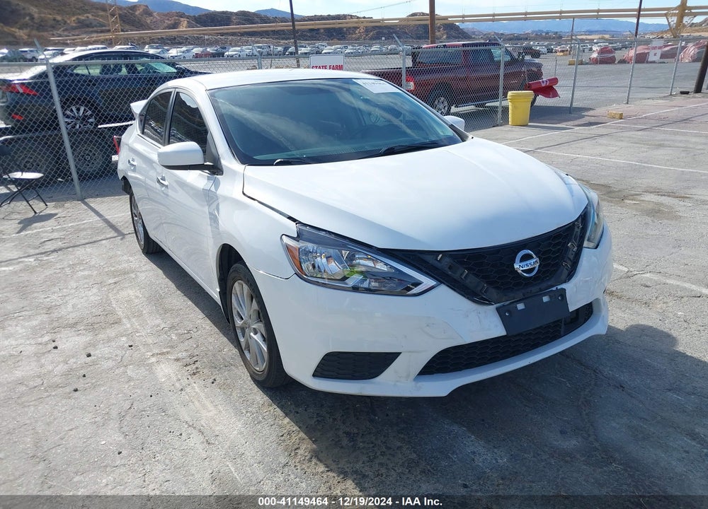 2019 NISSAN SENTRA SV VIN: 3N1AB7AP2KY209741
