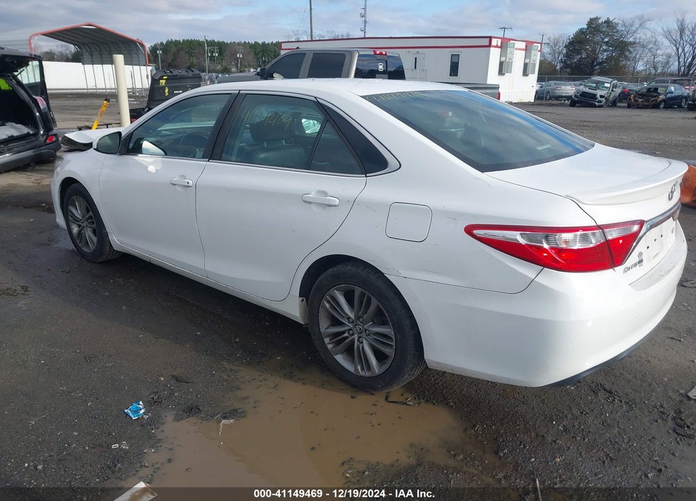 2015 TOYOTA CAMRY VIN: 4T1BF1FK3FU947889