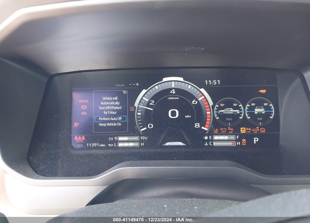 2024 TOYOTA TUNDRA VIN: 5TFMA5DB2RX173868