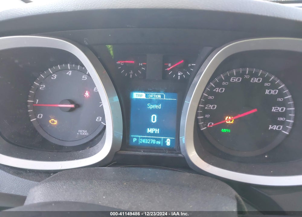 2013 CHEVROLET EQUINOX 1LT VIN: 2GNFLDE38D6373383