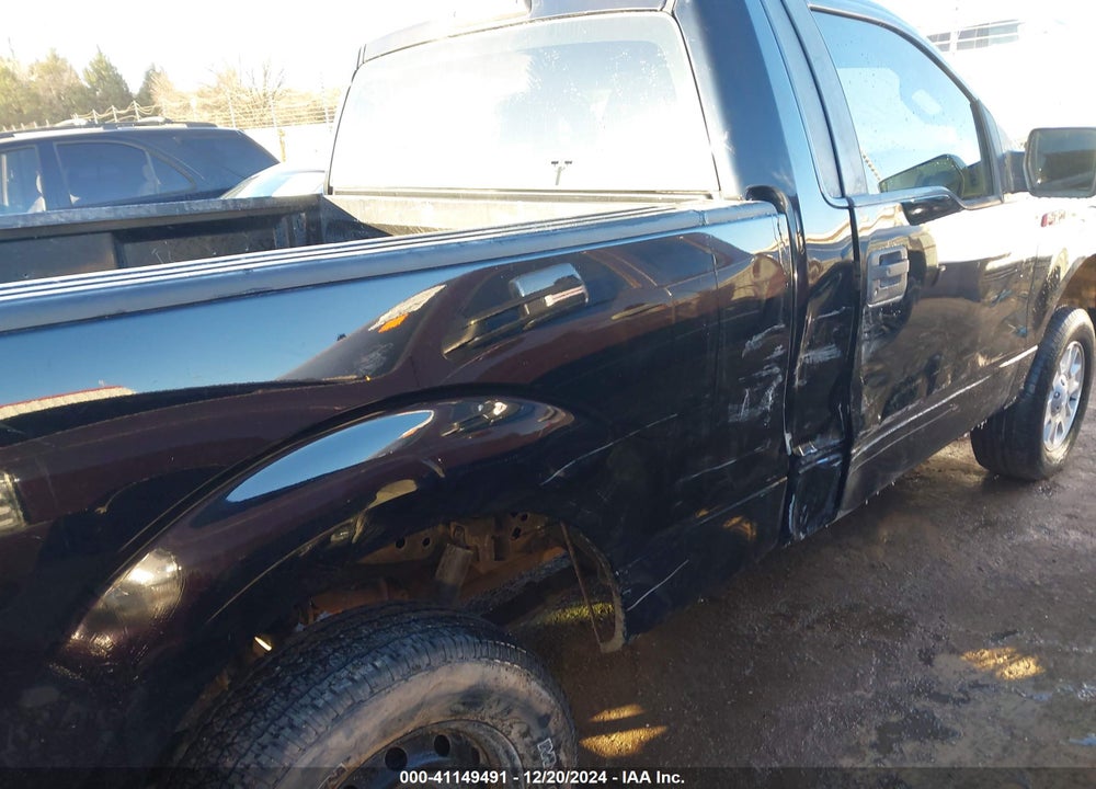 2009 FORD F-150 STX/XL/XLT VIN: 1FTRF12WX9KB06552