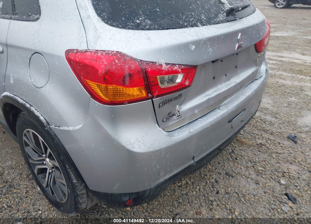 2016 MITSUBISHI OUTLANDER SPORT 2.4 SE VIN: JA4AP3AW7GZ052276