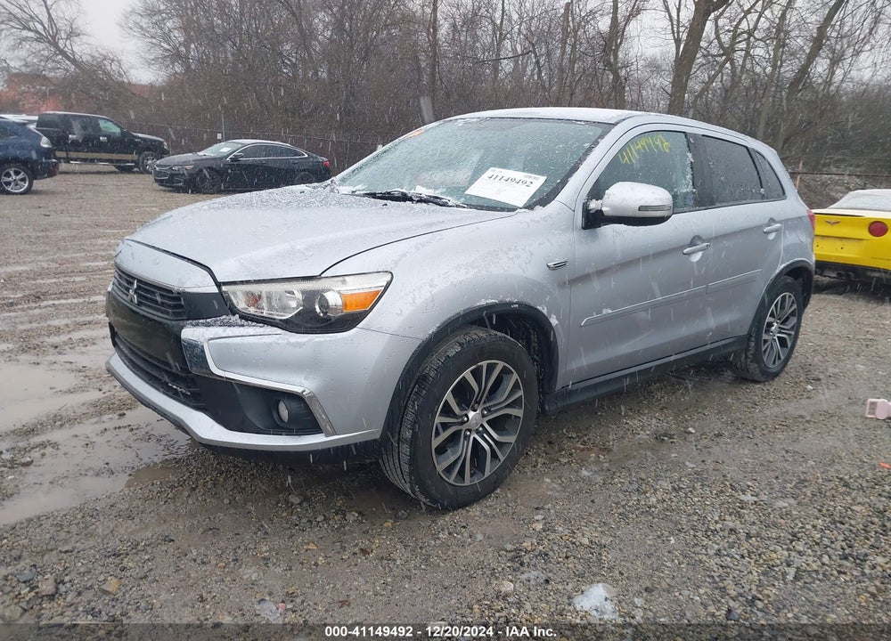2016 MITSUBISHI OUTLANDER SPORT 2.4 SE VIN: JA4AP3AW7GZ052276