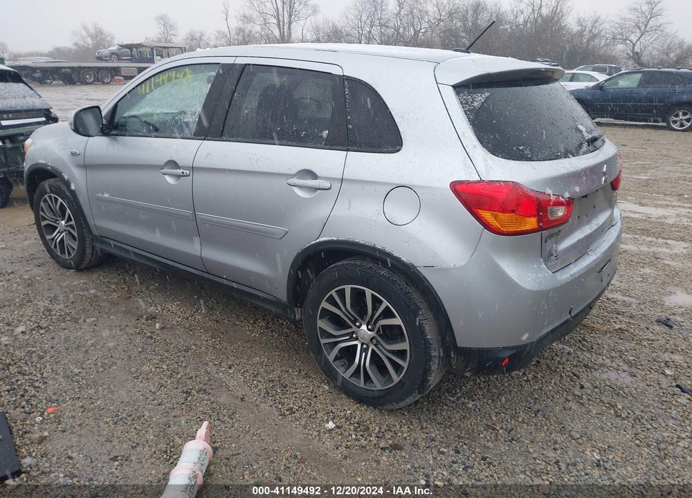 2016 MITSUBISHI OUTLANDER SPORT 2.4 SE VIN: JA4AP3AW7GZ052276
