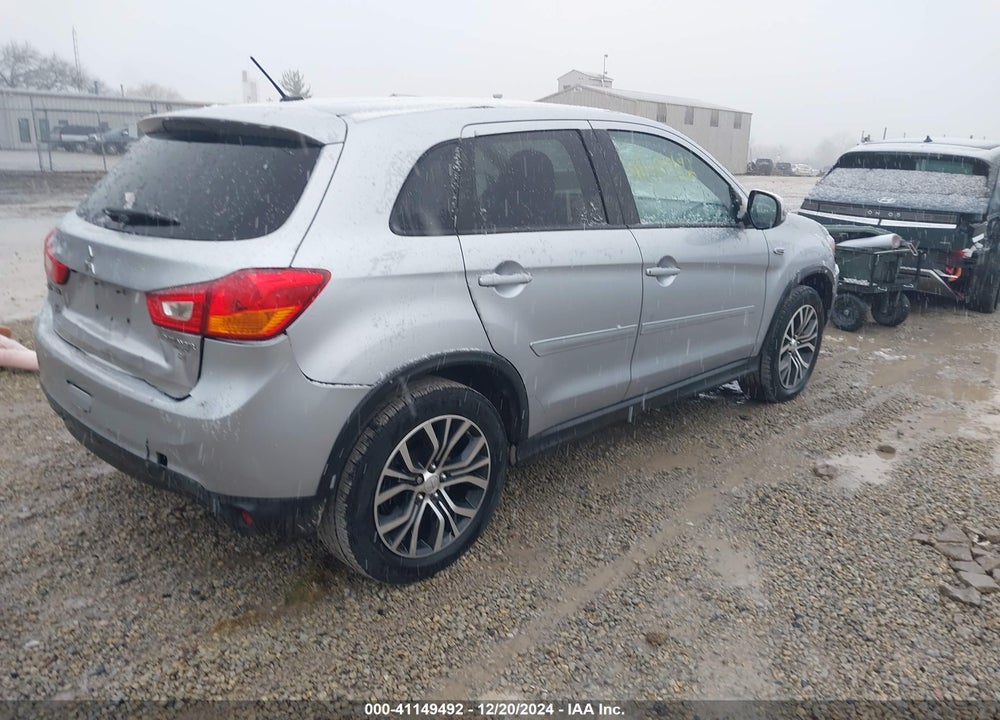 2016 MITSUBISHI OUTLANDER SPORT 2.4 SE VIN: JA4AP3AW7GZ052276