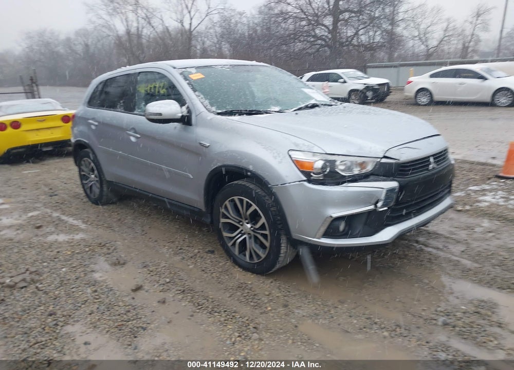 2016 MITSUBISHI OUTLANDER SPORT 2.4 SE VIN: JA4AP3AW7GZ052276