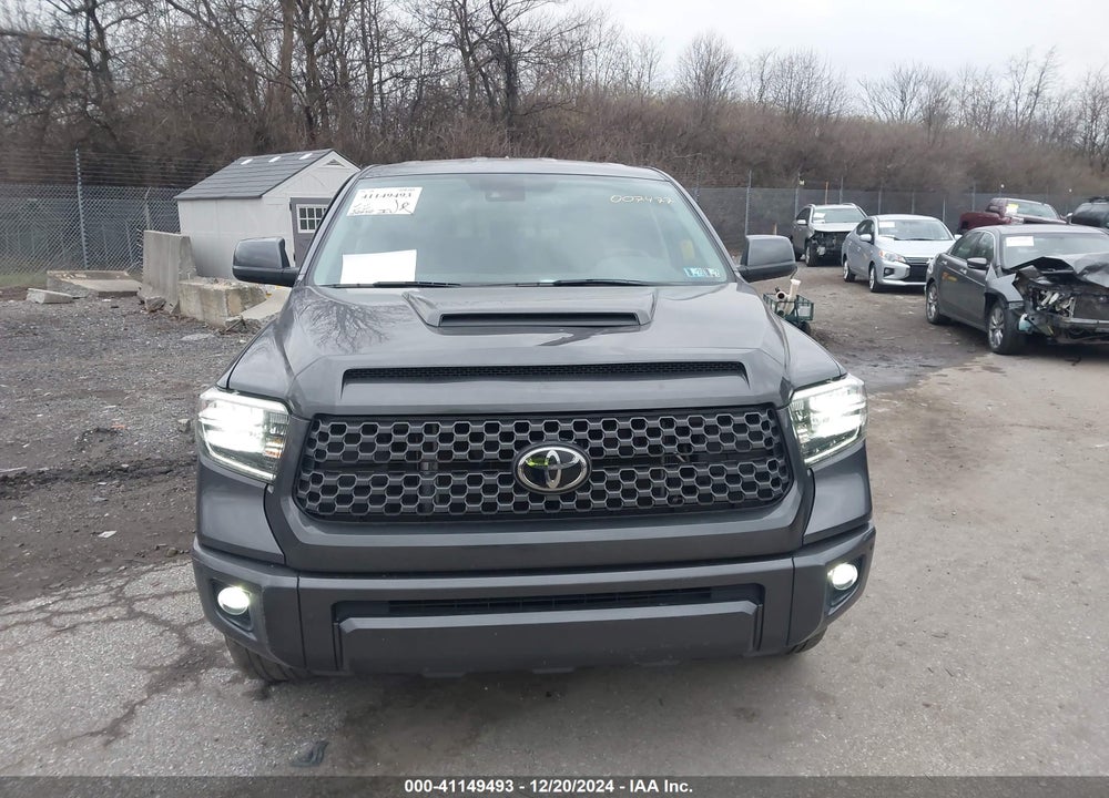 2021 TOYOTA TUNDRA SR5 VIN: 5TFUY5F11MX007477