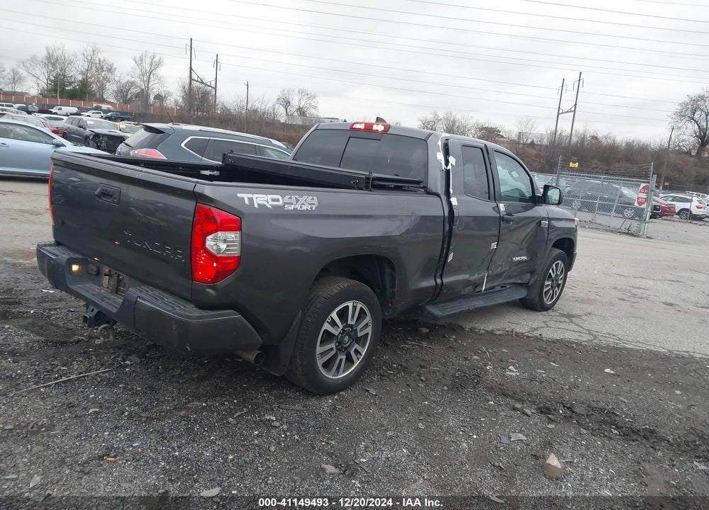 2021 TOYOTA TUNDRA SR5 VIN: 5TFUY5F11MX007477