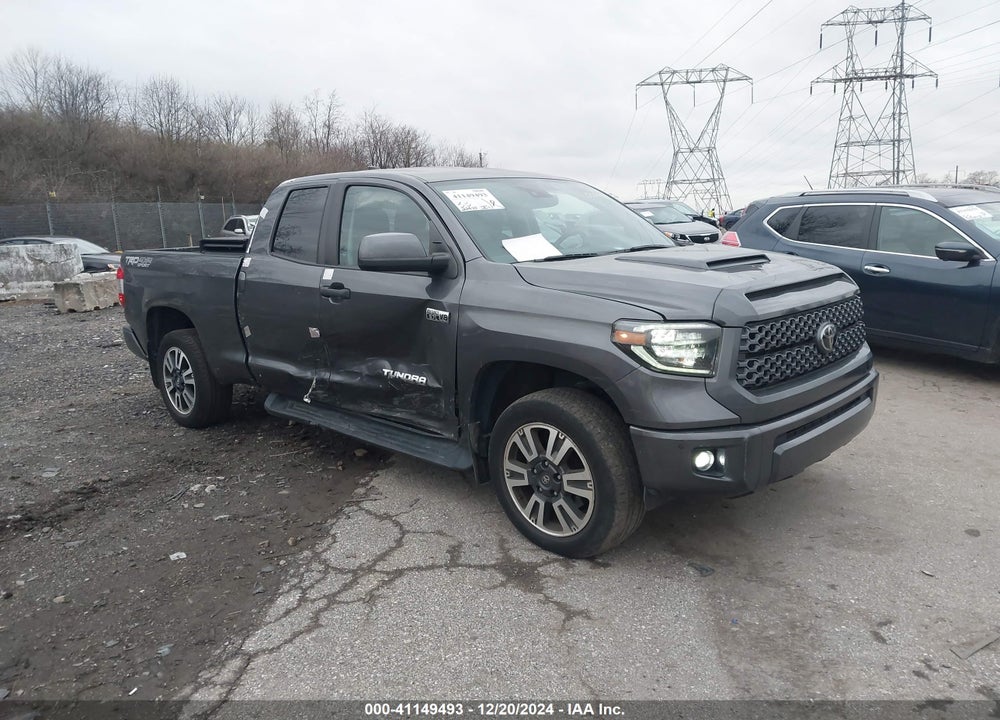2021 TOYOTA TUNDRA SR5 VIN: 5TFUY5F11MX007477
