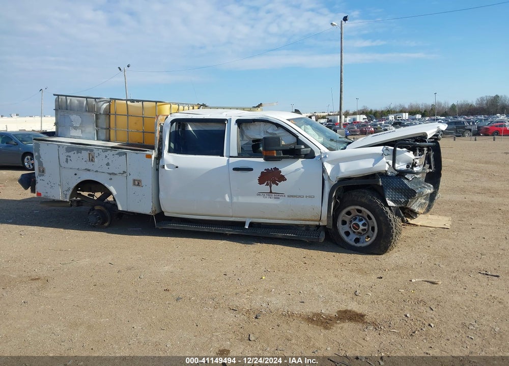 2016 GMC SIERRA VIN: 1GT12RE81GF135416