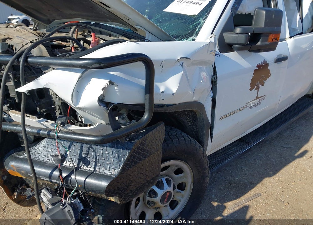 2016 GMC SIERRA VIN: 1GT12RE81GF135416