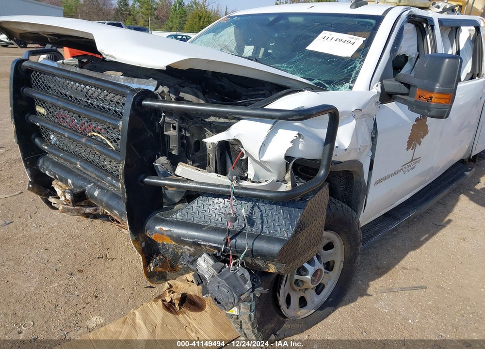 2016 GMC SIERRA VIN: 1GT12RE81GF135416