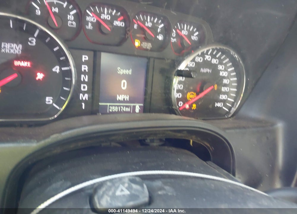2016 GMC SIERRA VIN: 1GT12RE81GF135416