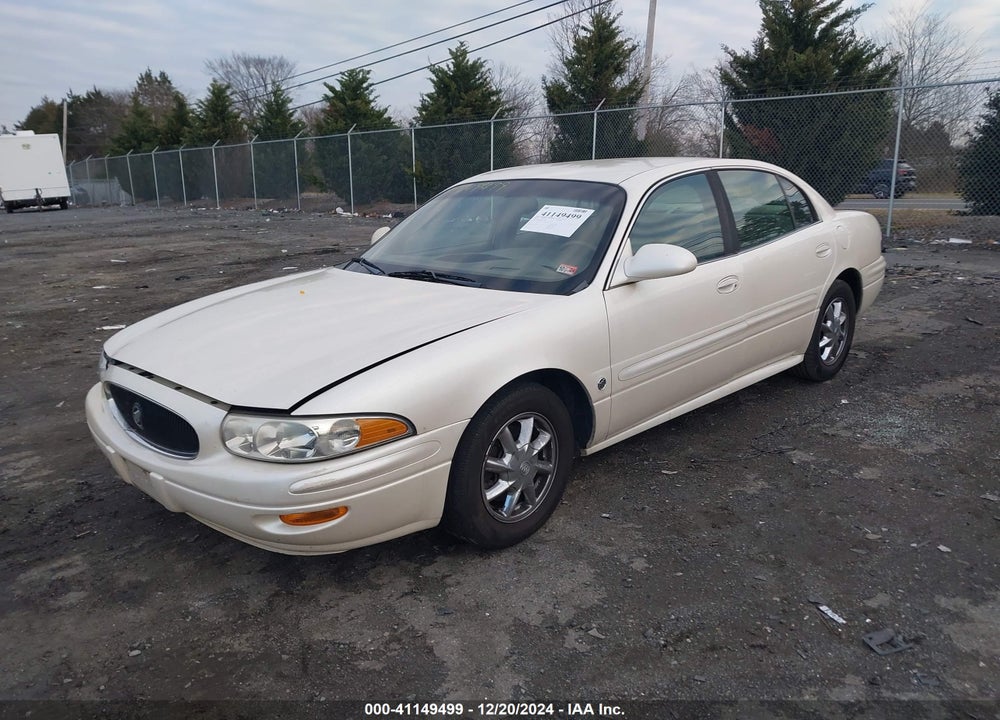 2003 BUICK LESABRE LIMITED VIN: 1G4HR54K83U193900