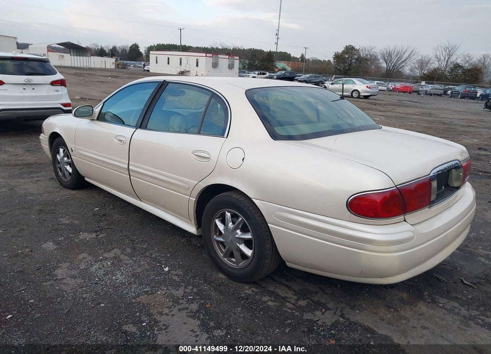2003 BUICK LESABRE LIMITED VIN: 1G4HR54K83U193900