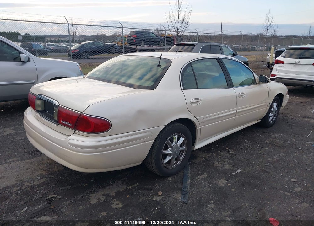 2003 BUICK LESABRE LIMITED VIN: 1G4HR54K83U193900