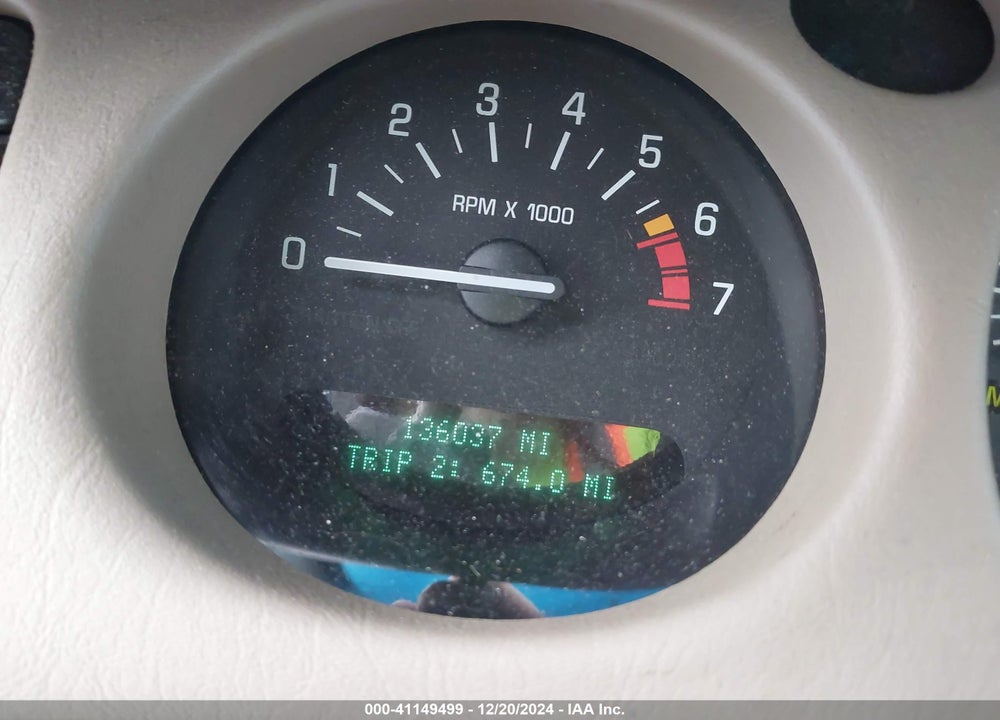 2003 BUICK LESABRE LIMITED VIN: 1G4HR54K83U193900