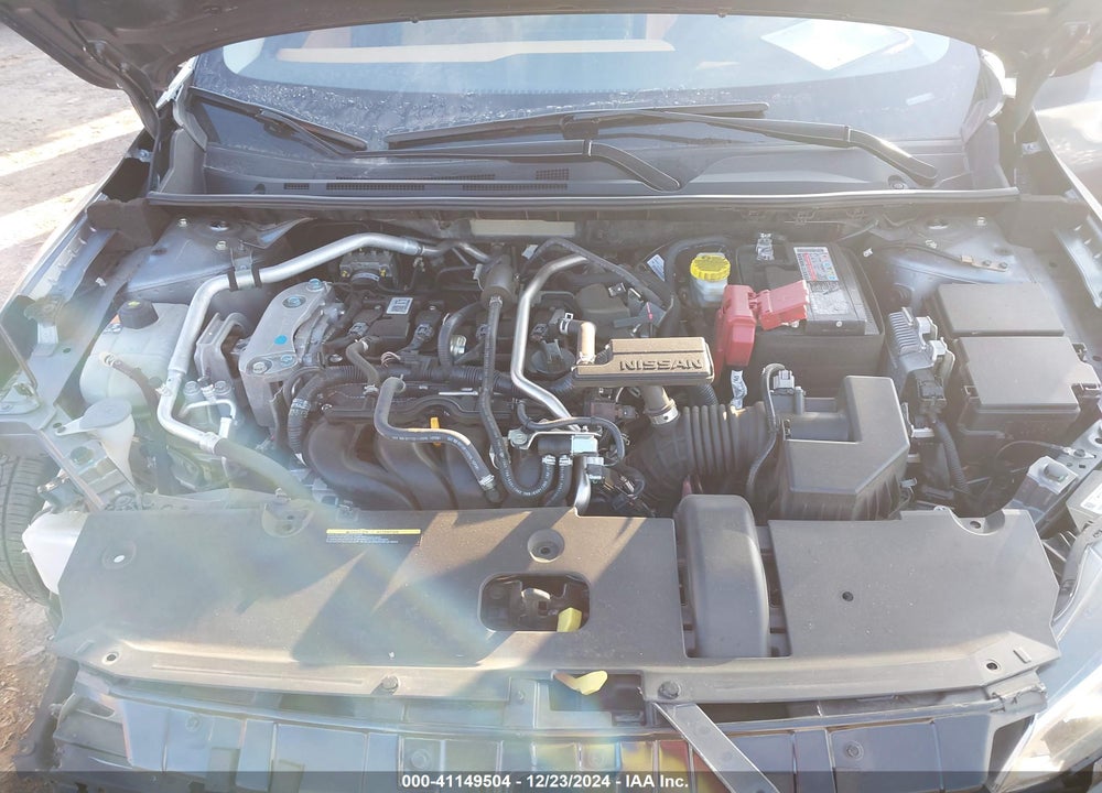 2021 NISSAN SENTRA VIN: 3N1AB8CV8MY326535