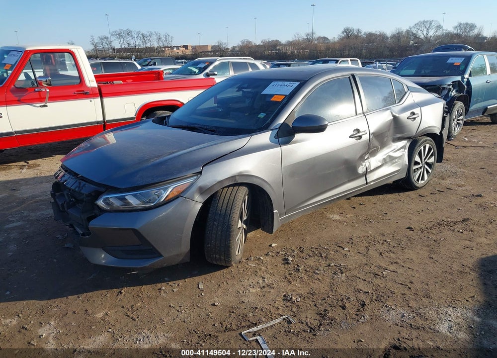 2021 NISSAN SENTRA VIN: 3N1AB8CV8MY326535