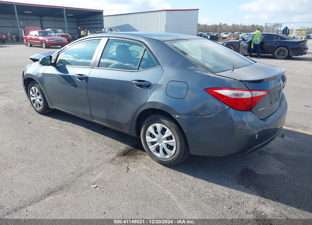2014 TOYOTA COROLLA LE ECO VIN: 2T1BPRHE7EC029288
