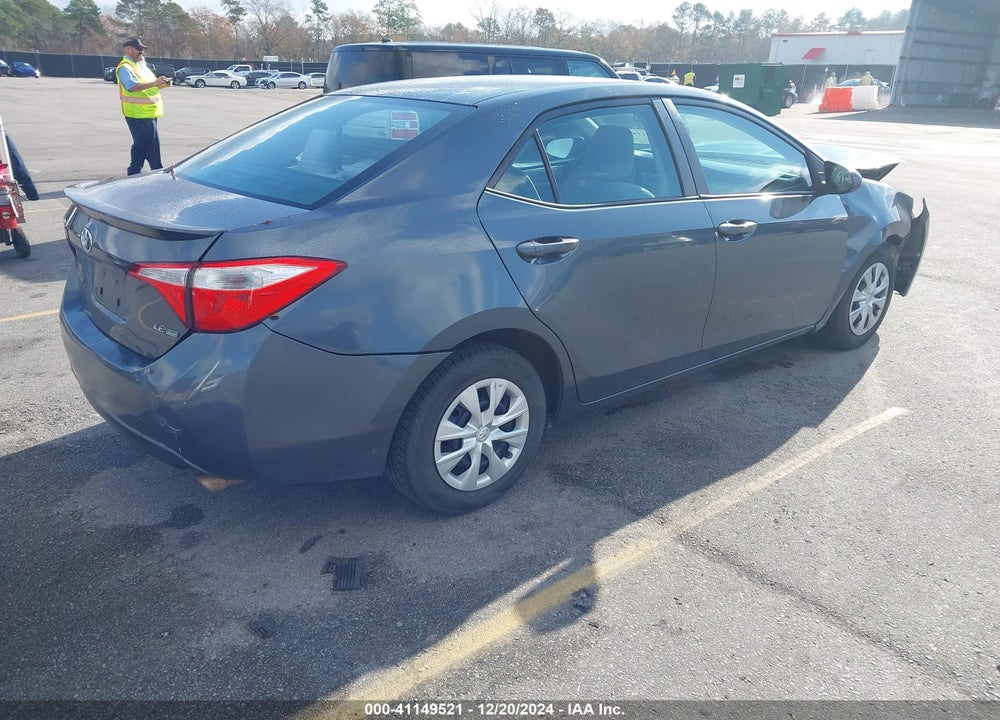 2014 TOYOTA COROLLA LE ECO VIN: 2T1BPRHE7EC029288