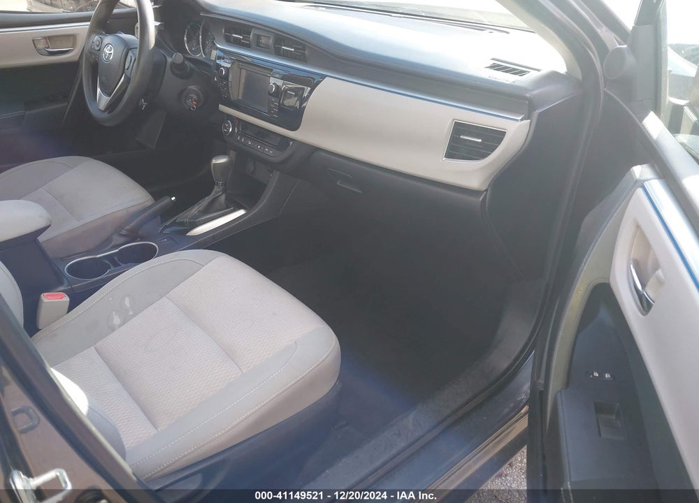 2014 TOYOTA COROLLA LE ECO VIN: 2T1BPRHE7EC029288