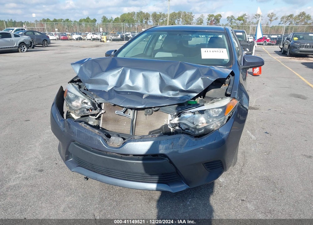 2014 TOYOTA COROLLA LE ECO VIN: 2T1BPRHE7EC029288