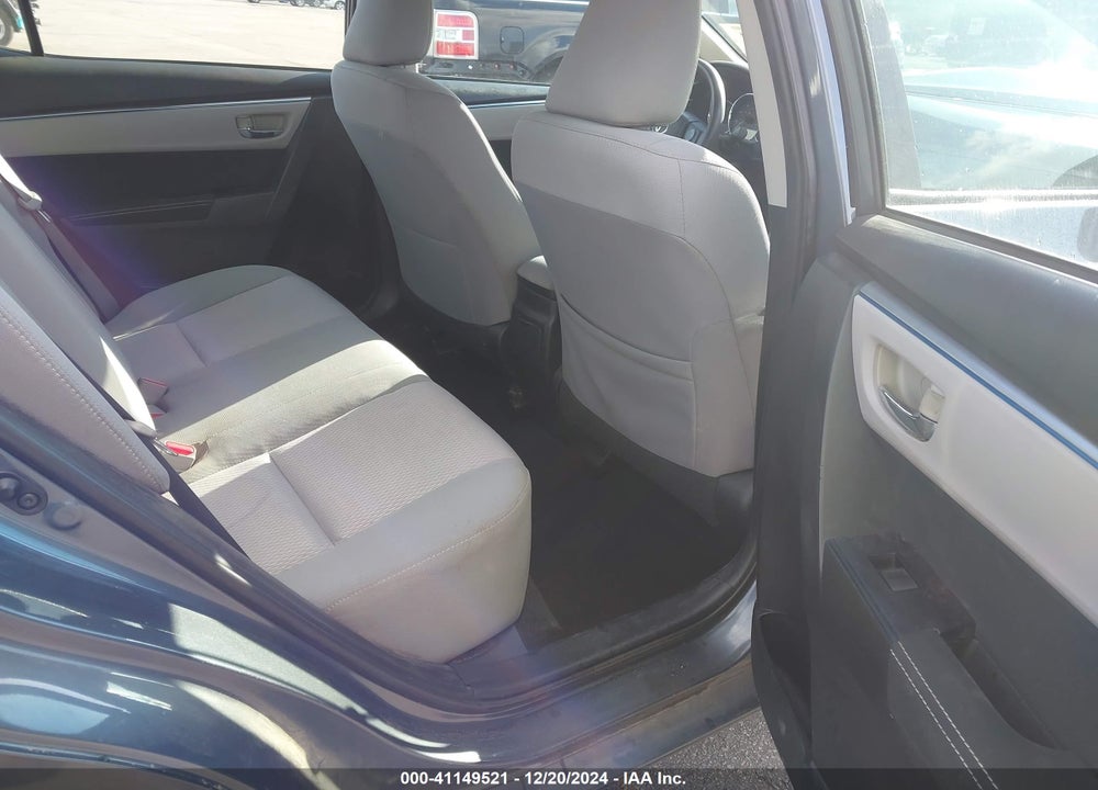 2014 TOYOTA COROLLA LE ECO VIN: 2T1BPRHE7EC029288