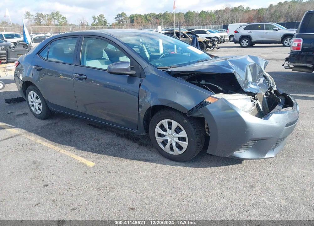 2014 TOYOTA COROLLA LE ECO VIN: 2T1BPRHE7EC029288