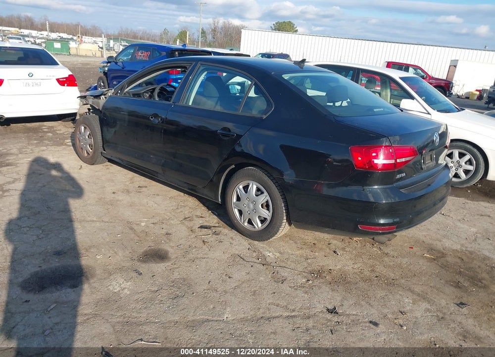 2015 VOLKSWAGEN JETTA VIN: 3VW2K7AJ7FM315982