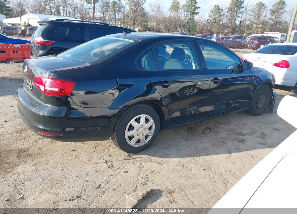 2015 VOLKSWAGEN JETTA VIN: 3VW2K7AJ7FM315982