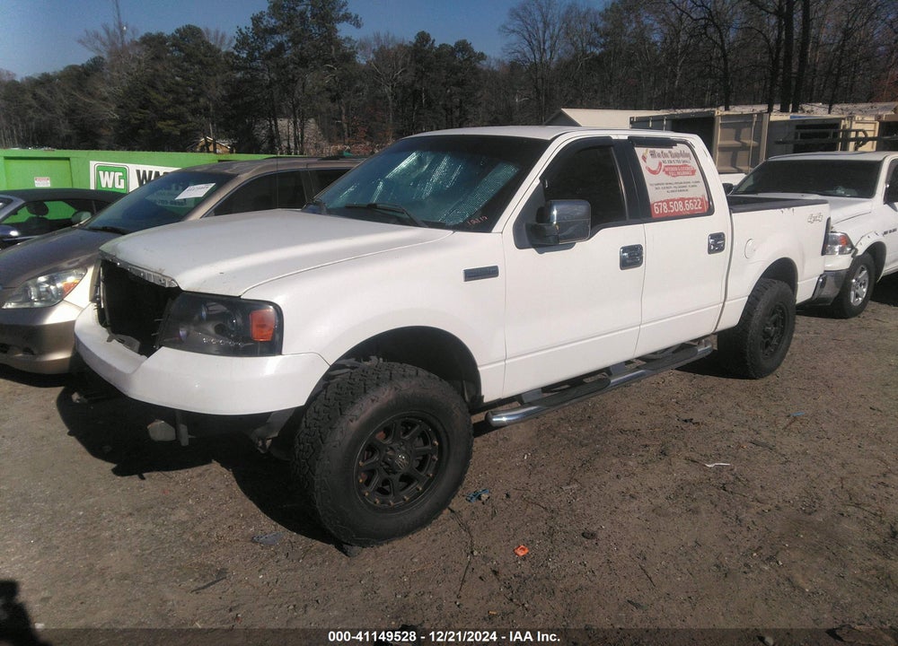 2006 FORD F-150 FX4/LARIAT/XLT VIN: 1FTPW14516FA23429