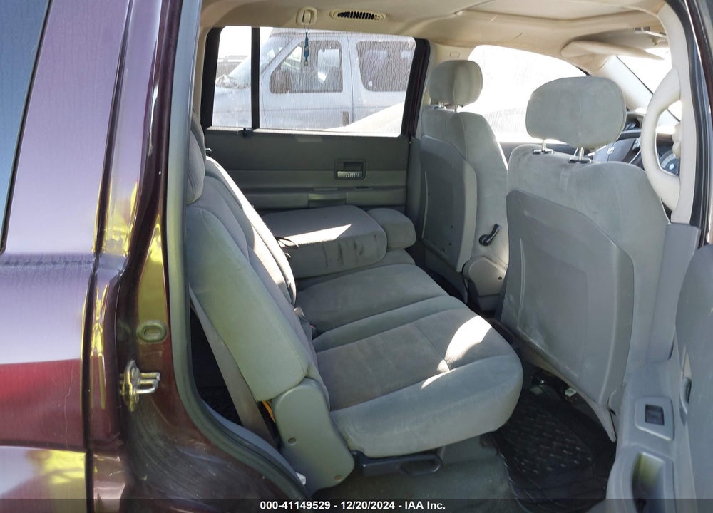 2005 DODGE DURANGO SLT VIN: 1D4HB48N75F607234