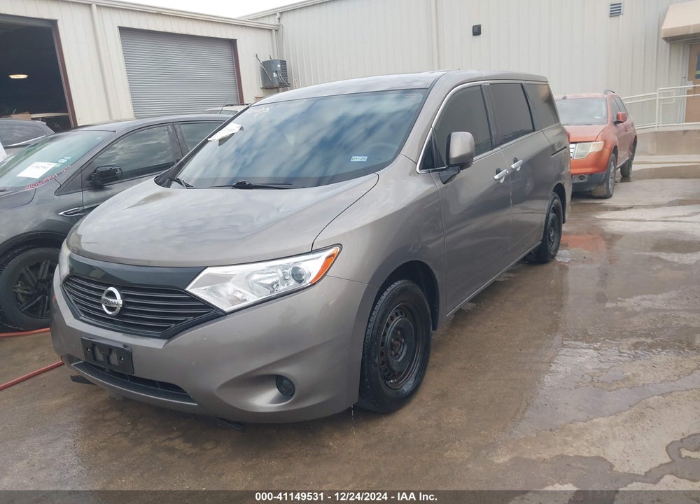 2015 NISSAN QUEST PLATINUM/S/SL/SV VIN: JN8AE2KP8F9134050