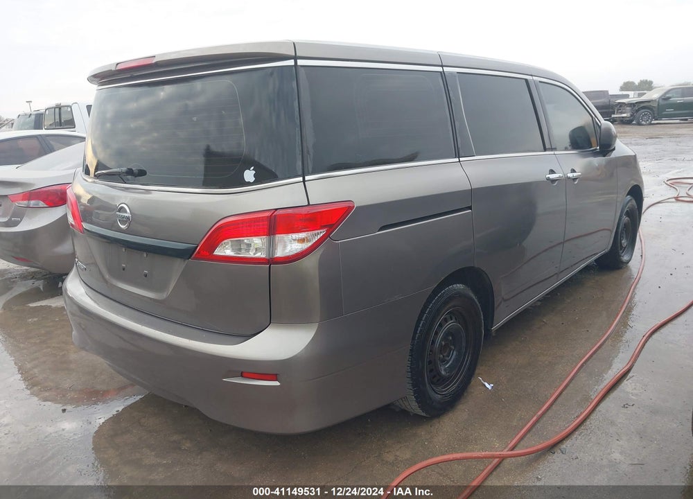 2015 NISSAN QUEST PLATINUM/S/SL/SV VIN: JN8AE2KP8F9134050