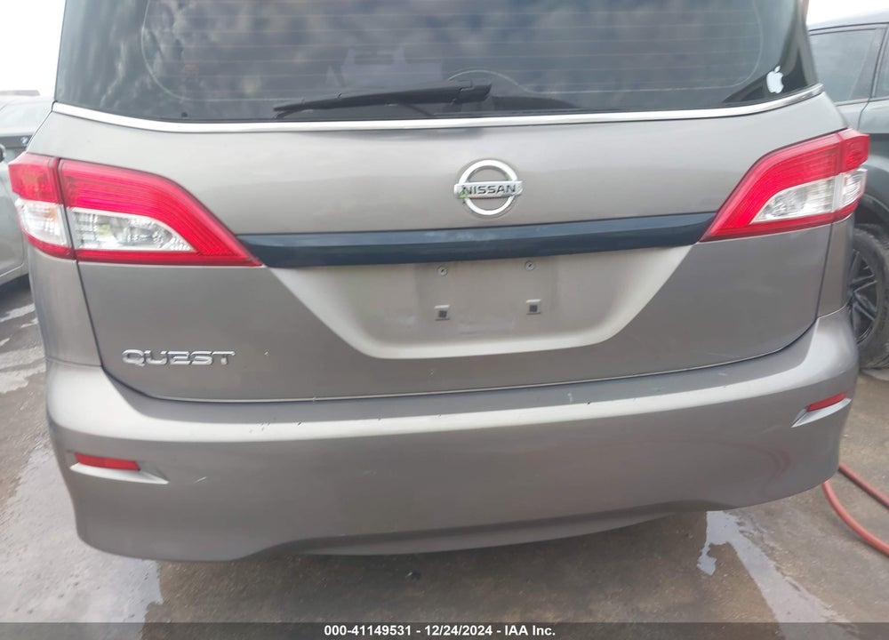 2015 NISSAN QUEST PLATINUM/S/SL/SV VIN: JN8AE2KP8F9134050